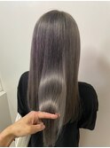 【artslita町田】サラ艶ロング/スモーキーカラー/髪質改善