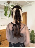 ヘアアレンジ/ヘアセット/結婚式/パーティーヘアアレンジ