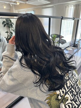 ニィ(2iee.) 落ちる黒染め