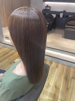 アフィネ ヘアライフデザイン(Affiner HAIR LIFE DESIGN)&nbsp;120%の艶々ストレート