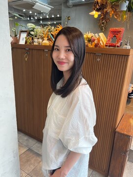 シアー(SHEER.) 髪質改善×縮毛矯正×酸性ストレート【表参道,青山,外苑前美容室