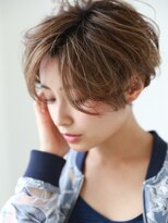 ユール 自由が丘(Yule) 【自由が丘】ハイライトの効いたハンサムショート☆