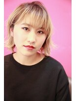 ヘアアンドメイク ビス イオンモール八幡東店(Bis!)&nbsp;【Bis!八幡東】ハイトーンボブ2