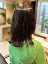ヘアリゾート粋 ティガ 池袋店(tiga)&nbsp;ミディアム/レイヤー/くびれ