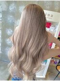 ハイトーンカラー/イメチェンヘアスタイル/レイヤーロング