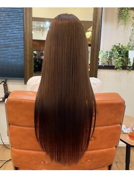 エルムトウキョウ(ELM Tokyo) 髪質改善トリートメントで綺麗な艶ロングヘア