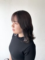 シュシュ 宜野湾店(chou chou)&nbsp;インナーカラー/ホワイトカラー/ミディアム