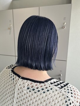 エイト 沖縄豊崎店(EIGHT toyosaki) 【EIGHT 豊崎】お客様スタイル_［ブルーバイオレット］