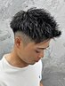 メンズカット＋炭酸ヘッドスパ10分＋トリートメント【福井/メンズ/スパ】
