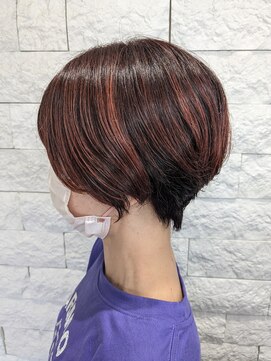 ラヴリア カミツ(LOVERIA KAMITSU) ショートスタイル