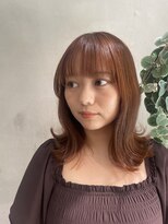 リシェスバイエンヴィー 西宮北口(Riches by ENVY)&nbsp;セミロングオレンジ