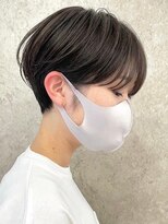 エリマ 武蔵小杉(elima)&nbsp;大人ショートボブヘア切りっぱなしボブ丸みショートヘア30代★