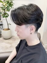 ハレ ヘアサロン(Hale hair salon)&nbsp;【Hale】ダークアッシュ/ニュアンスパーマNo1188韓国マッシュ