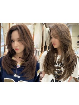 たっぷりのレイヤーカットが評判◎丁寧なカウンセリングで１人ひとりの”なりたい”を叶えます＊