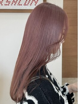 スワン(SWAN)の写真/20代女性のファン多数◇トレンド最先端のカラーを楽しみたいなら《SWAN》におまかせ！ハイトーンも大歓迎◎