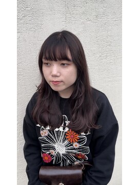 スウィートハンズ 具志川店(Sweet Hands) 冬のトレンドカラー