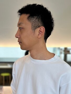 ゼストプラス(ZEST plus) クセ毛に!【メンズベリーショート】