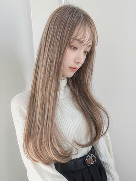 ベストバイ(BEST BUY) 《BEST BUY 》ダブルカラーミルクティーベージュ