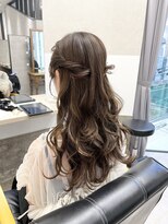 ジゼル 博多(GiseL)&nbsp;【Asuka】ハーフツインヘア♪【博多美容室】