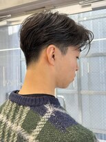 どこから見てもキマるセンターパートスタイル