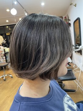 ジブドオブジェ(Jib d'obj) 八尾/ハイライト/髪質改善/酸性ストレート/サラ艶髪/ブリーチ