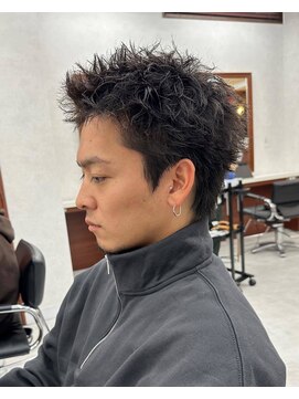 ザ ワンアンドオンリー シズオカ(The one and only. Shizuoka) スパイキーショート