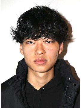 ヘアカロン 熊本本店(Hair CALON) メンズカットパーマニュアンスパーマシャドウパーマ熊本下通