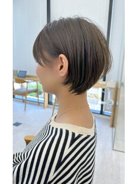 ビューナゴヤ 名駅(VIEW NAGOYA) 黒髪カタログ/ボブルフ/小顔に見せるヘア/ワンレン