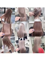 セレーネヘアーレイズ 梅田店(Selene hair Raise)&nbsp;ベージュ×髪質改善×梅田×柔らかい質感