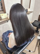 アルレン(Allen)&nbsp;艶髪カシミアストレート【縮毛矯正/ケアトリートメント/宇都宮】