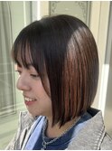ボブスタイル