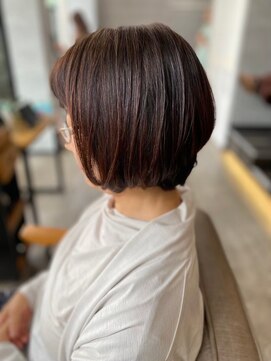 ソイクフ 高田馬場店(SOY-KUFU) 20代30代40代◎似合わせカットメルティーカラーワンレンボブ