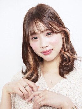 オンズ(11onze)の写真/肌馴染みの良い、あなたに似合うカラーをご提案♪髪色で魅せる褒められヘアが叶うのは[11onze]◆