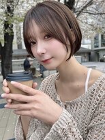 似合わせカット/ショートボブ/ボブ/縮毛矯正/髪質改善/銀座駅
