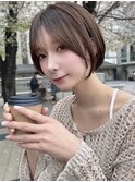 似合わせカット/ショートボブ/ボブ/縮毛矯正/髪質改善/銀座駅
