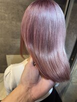 キャラ シャローネ 池袋(Chara Chalone)&nbsp;ボブカラー/ハイトーン/ダブルカラー/ベビーピンク【たいし】