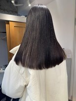 テトラ バイ ネオリーブ 横浜西口店(tetra by neolive)&nbsp;グレーパープル　暗め透明感カラー