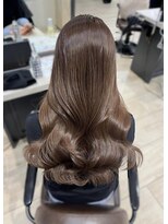 ユーフォリア 銀座本店(Euphoria)&nbsp;Mako / マロンベージュ 透明感カラー ブリーチなし