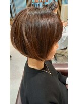 松本平太郎美容室 銀座パートツー(PART2)&nbsp;ショートボブ