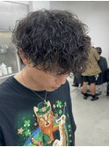 メンズ波巻きスパイラル