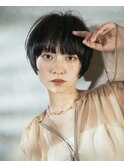 マッシュショート/縮毛矯正/キッズカット/白髪ぼかし/学割