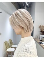 メンズペレ 渋谷(MEN'S PELE)&nbsp;ニュアンスパーマ/韓国マッシュ/スパイキーショート/渋谷