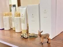 ヘアー デザイン ブランケット(Hair Design Blanket)の雰囲気（フローディアディアトリートメントや頭浸浴が人気です！）