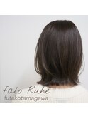 モカブラウン　くびれボブ【falo Ruhe二子玉川】