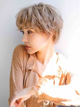 ラ シック(La chic)の写真/柔らかい質感×透明感のあるカラーはお任せ♪髪の状態に合わせた薬剤で理想の髪色へ導きます☆