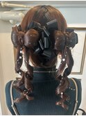 リボンヘア