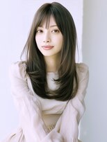 アルトリスト(Altruist Aging×HAIR&SPA) ★ダークアッシュ大人ガーリーボブ着物ミディアムレイヤーカット