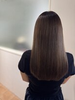 リー 甲子園(Lee)&nbsp;髪質改善カラー　アッシュブラウン