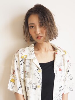 ササ ナガノ(SASA nagano)の写真/ダメージを抑えて、透明感と抜け感で魅せる、上質なヘアカラー♪