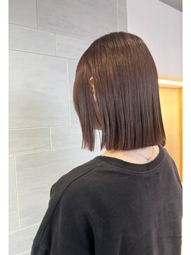 キミトヘアデザインアンドスパ(Kimito Hair design&spa) 切りぱなし